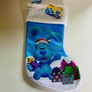 Nickelodeon Blues Clues Christmas Stocking New
